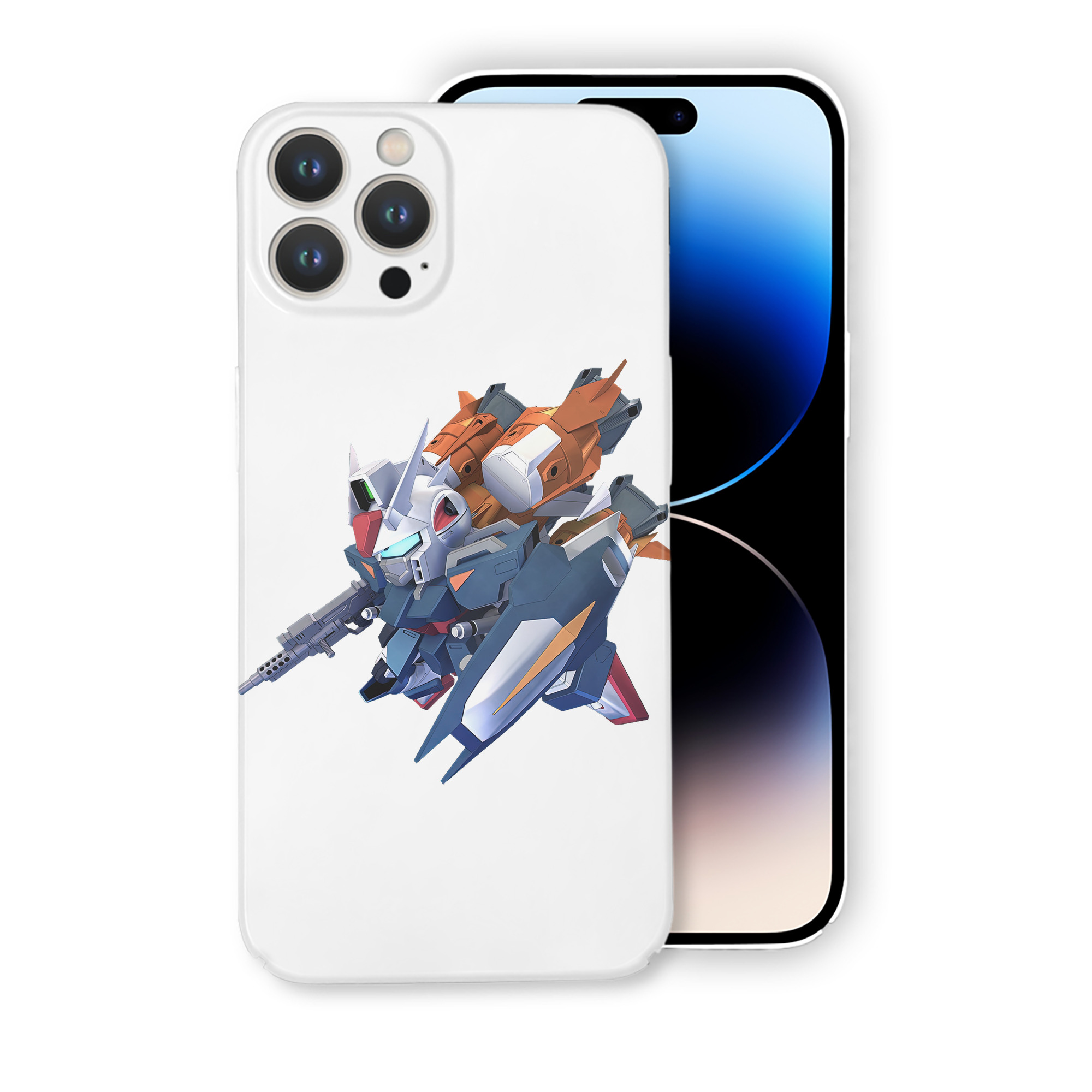 （画像用） 機動戦士ガンダム Mobile Suit Gundam 【iPhone 14シリーズ対応】ハードケース